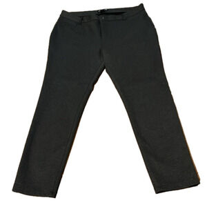 DNKY JEANS dress pants, charcoal gray, Size XL, in good condition